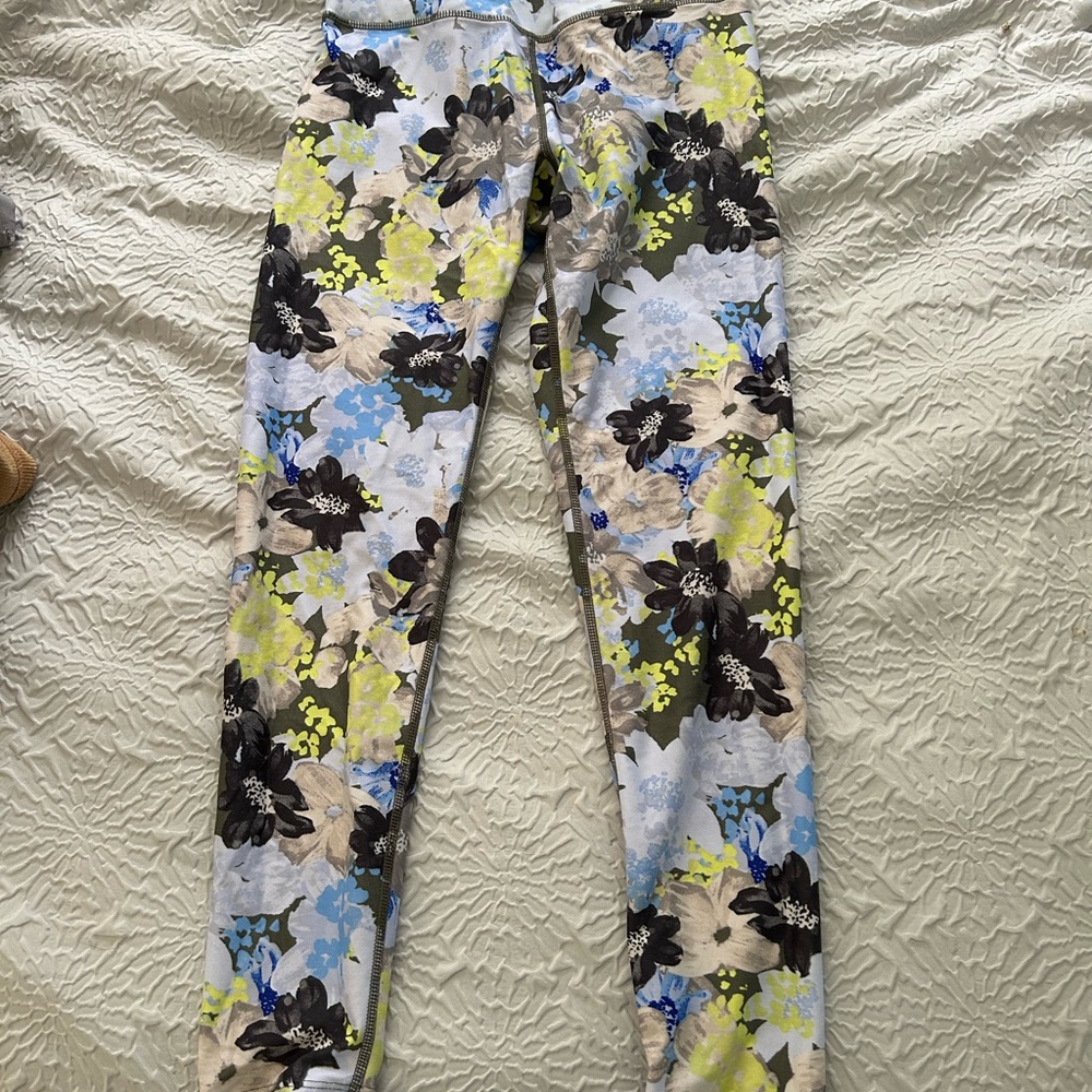 Calvin Klein Performance Lime Leggings